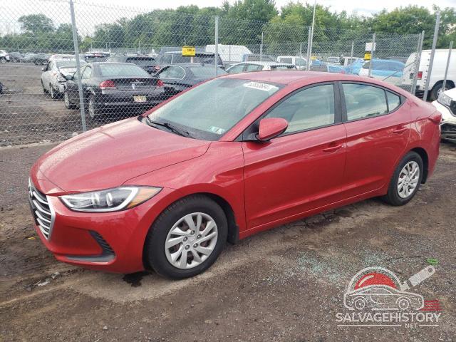 5NPD74LF8JH385896 2018 HYUNDAI ELANTRA photo no. 14