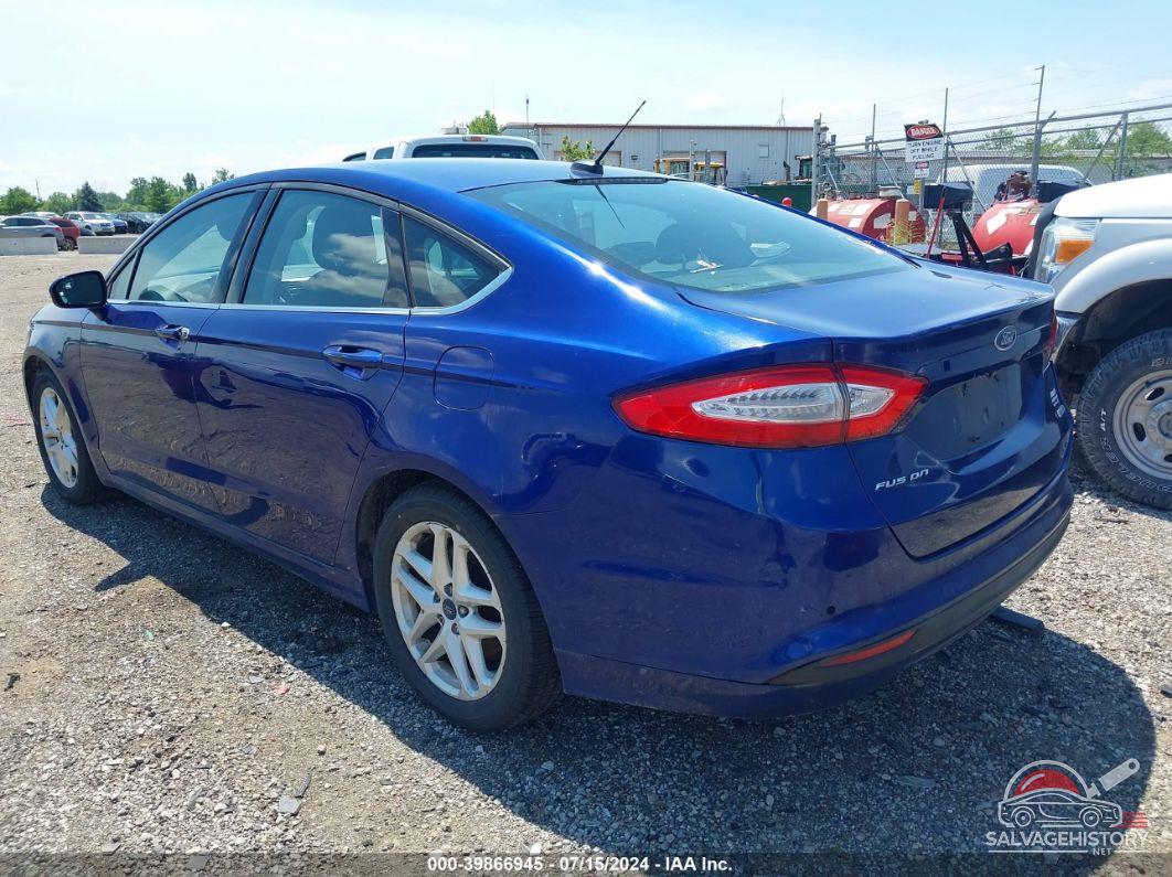 3FA6P0HD2ER204289 2014 FORD FUSION photo no. 3