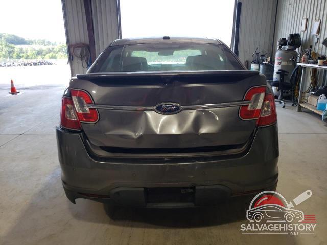 1FAHP2KT7BG100548 2011 FORD TAURUS photo no. 6