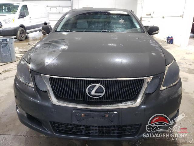 JTHCE96S290023495 2009 LEXUS GS350 photo no. 5