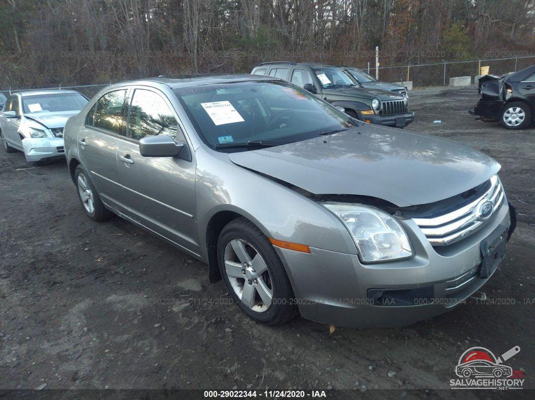 3FAHP07Z08R270396 2008 FORD FUSION photo no. 9