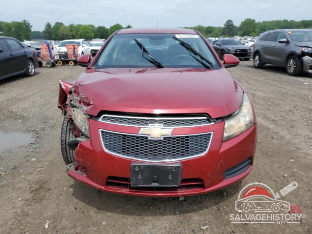 1G1PG5S99B7120272 2011 CHEVROLET CRUZE photo no. 5