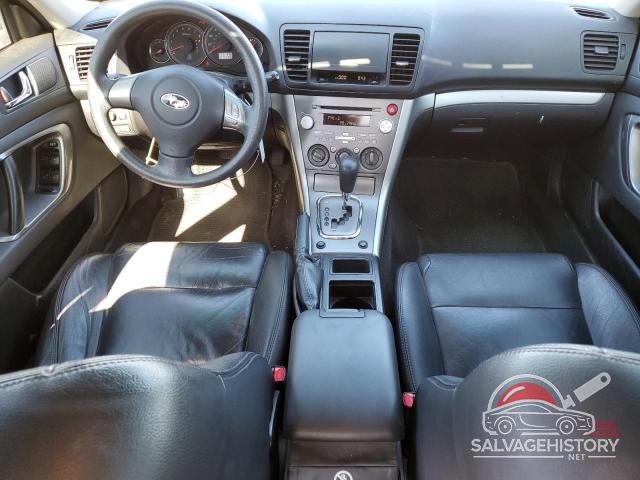 4S3BL616487225028 2008 SUBARU LEGACY photo no. 8