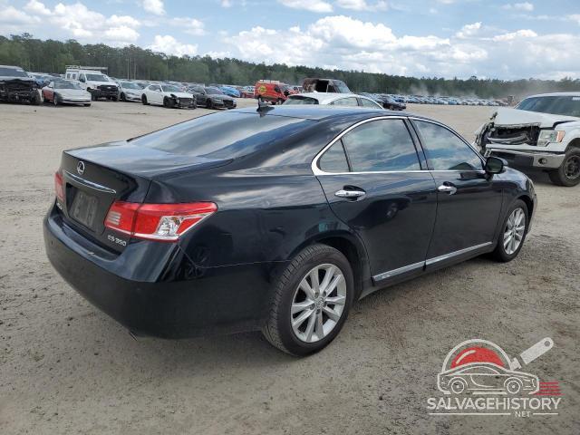 JTHBK1EG3A2410360 2010 LEXUS ES350 photo no. 3