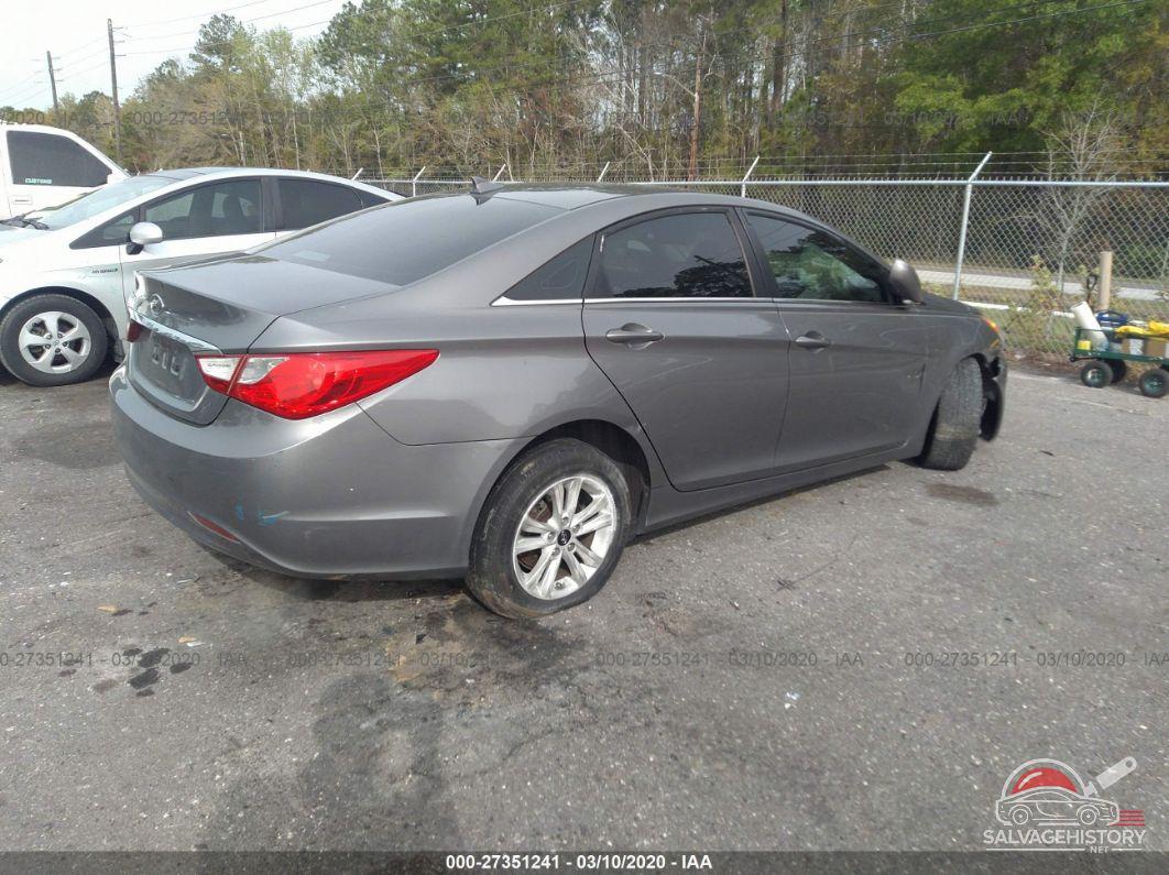 5NPEB4ACXCH409789 2012 HYUNDAI SONATA photo no. 4