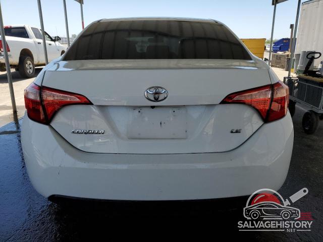 2T1BURHE3JC104457 2018 TOYOTA COROLLA photo no. 6