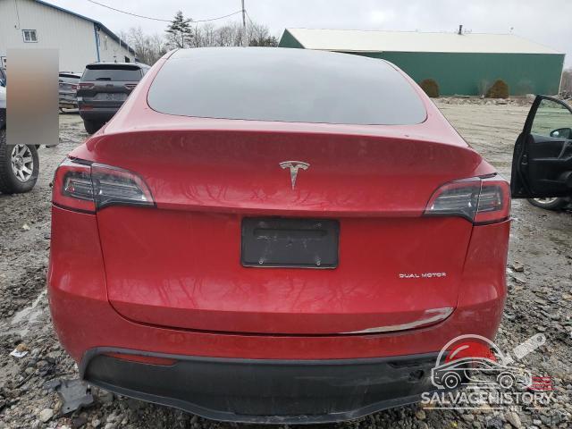 5YJYGDEE7MF118547 2021 TESLA MODEL Y photo no. 6