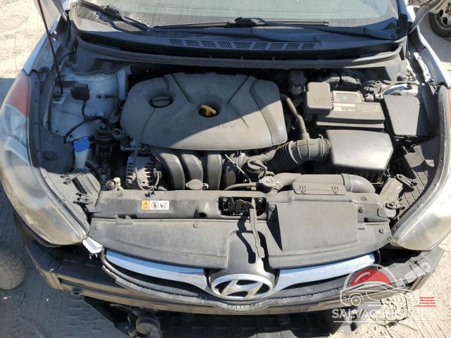 KMHDH4AEXCU469102 2012 HYUNDAI ELANTRA photo no. 11