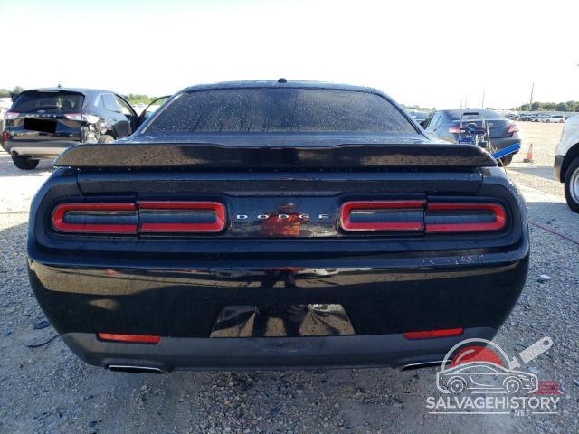 2C3CDZAG9GH107382 2016 DODGE CHALLENGER photo no. 6