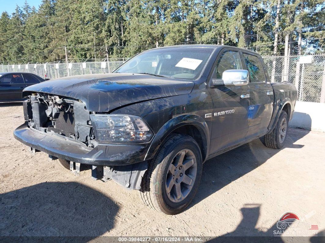 1C6RD7NT7CS338647 2012 RAM 1500 photo no. 2