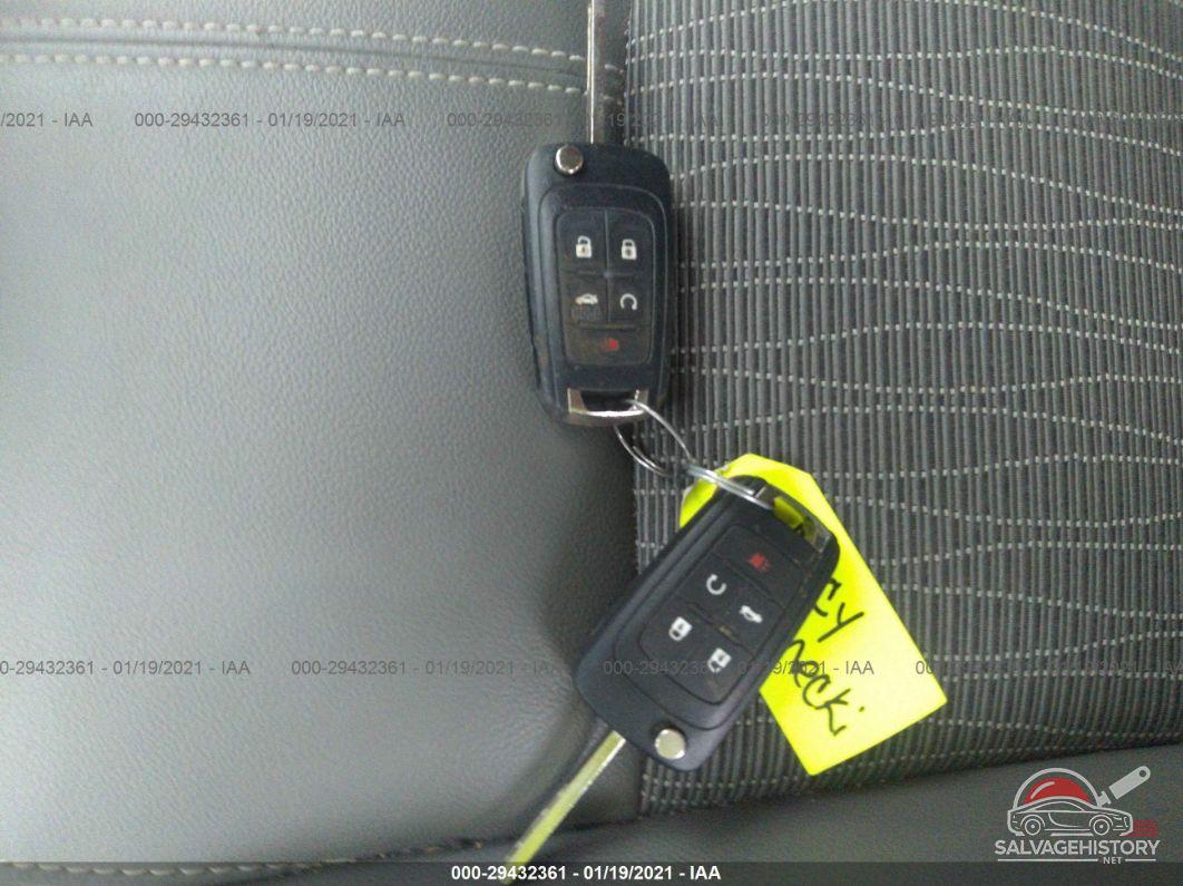 2G1115SL1E9270379 2014 CHEVROLET IMPALA photo no. 11