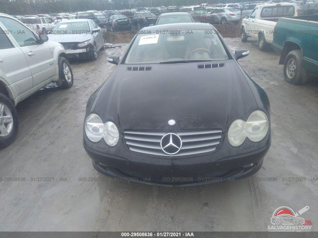 WDBSK75F85F087710 2005 MERCEDES-BENZ SL-CLASS photo no. 6