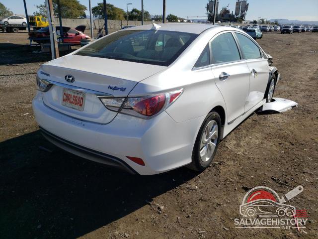 KMHEC4A44FA132649 2015 HYUNDAI SONATA photo no. 4