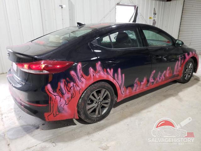 5NPD84LF7JH262152 2018 HYUNDAI ELANTRA photo no. 3
