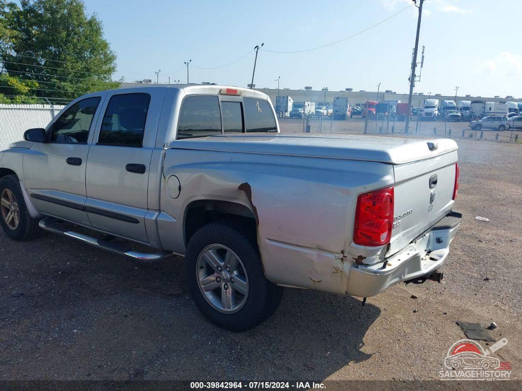 1D7HE48K37S127816 2007 DODGE DAKOTA photo no. 3