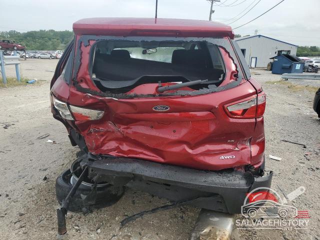 MAJ6S3GL4LC384752 2020 FORD ECOSPORT photo no. 6