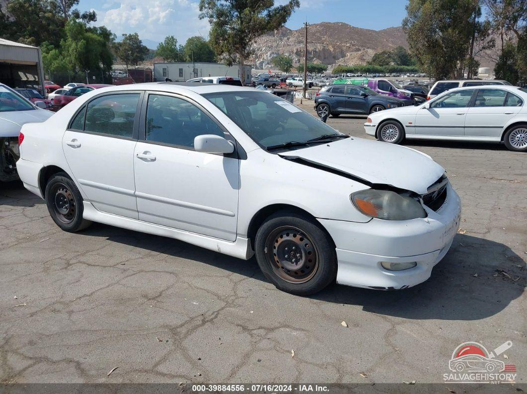 1NXBR32E38Z978937 2008 TOYOTA COROLLA photo no. 11