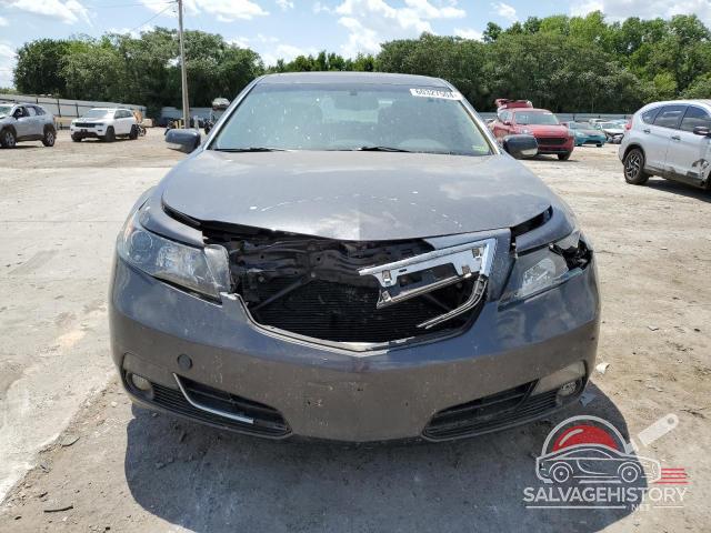 19UUA8F21CA005827 2012 ACURA TL photo no. 5