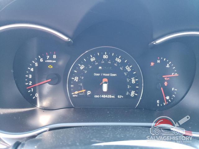 5XYKWDA70EG542341 2014 KIA SORENTO photo no. 9