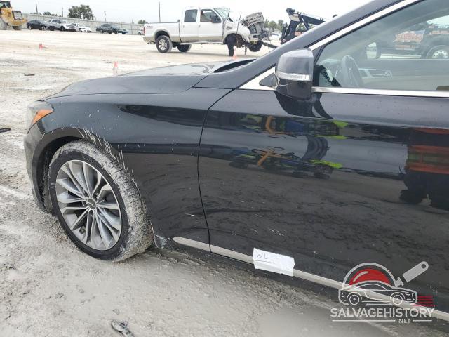 KMHGN4JE0HU203360 2017 GENESIS G80 photo no. 12