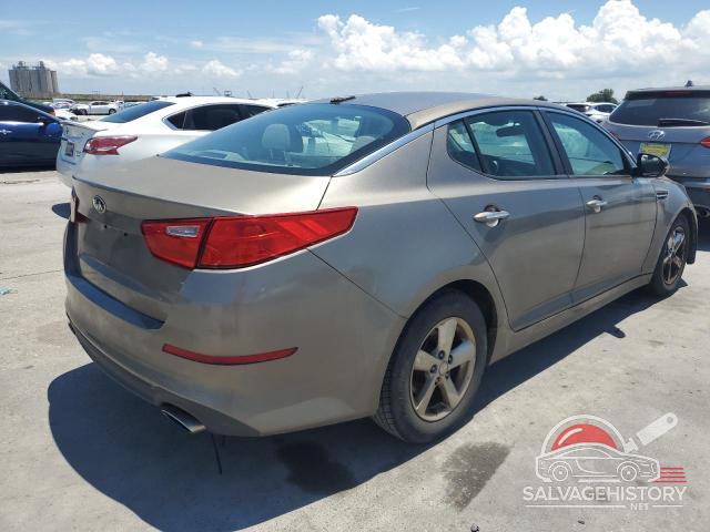 5XXGM4A74FG457486 2015 KIA OPTIMA photo no. 3