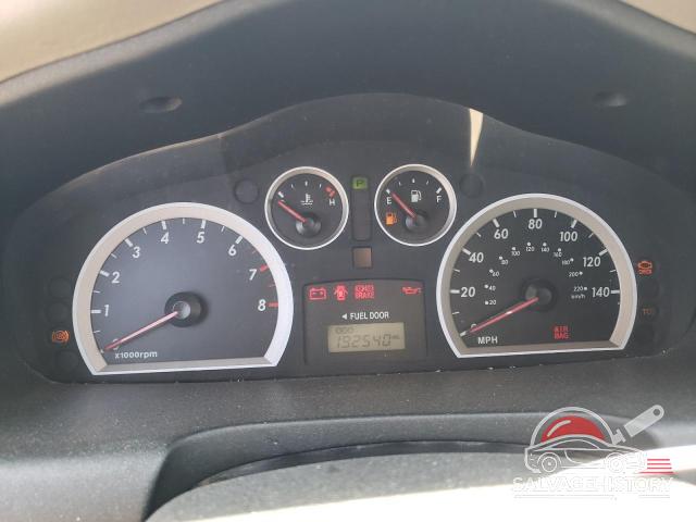 KM8SC73D75U968695 2005 HYUNDAI SANTA FE photo no. 9