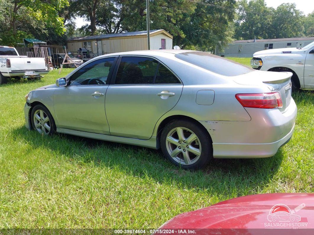 4T1BK46K67U014504 2007 TOYOTA CAMRY photo no. 3