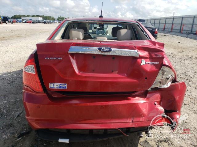 3FADP0L39CR235722 2012 FORD FUSION photo no. 6