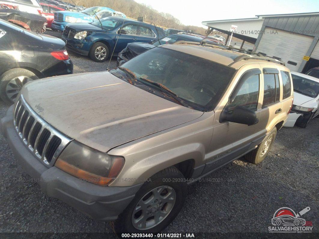 1J4GW48S9YC317256 2000 JEEP GRAND CHEROKEE photo no. 2