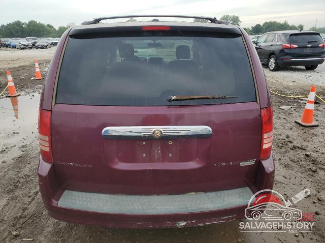 2A8HR54119R577883 2009 CHRYSLER MINIVAN photo no. 6