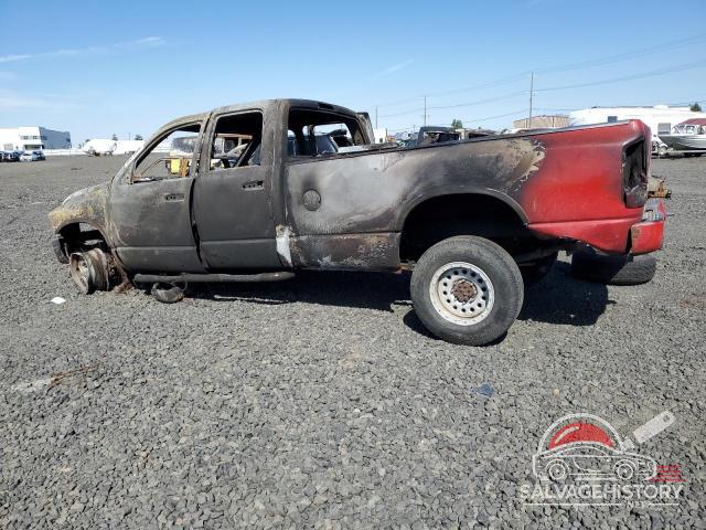 3D7KU28DX3G862020 2003 DODGE RAM 2500 photo no. 2