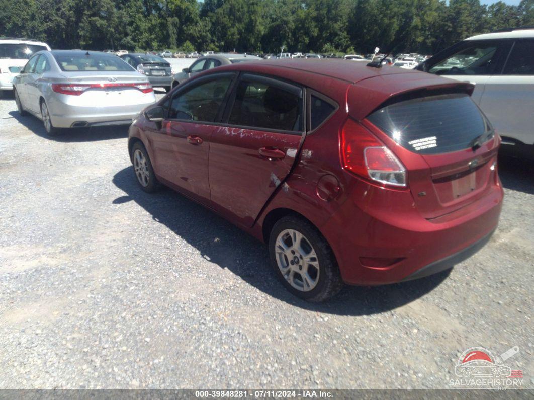 3FADP4EJ7EM225693 2014 FORD FIESTA photo no. 3