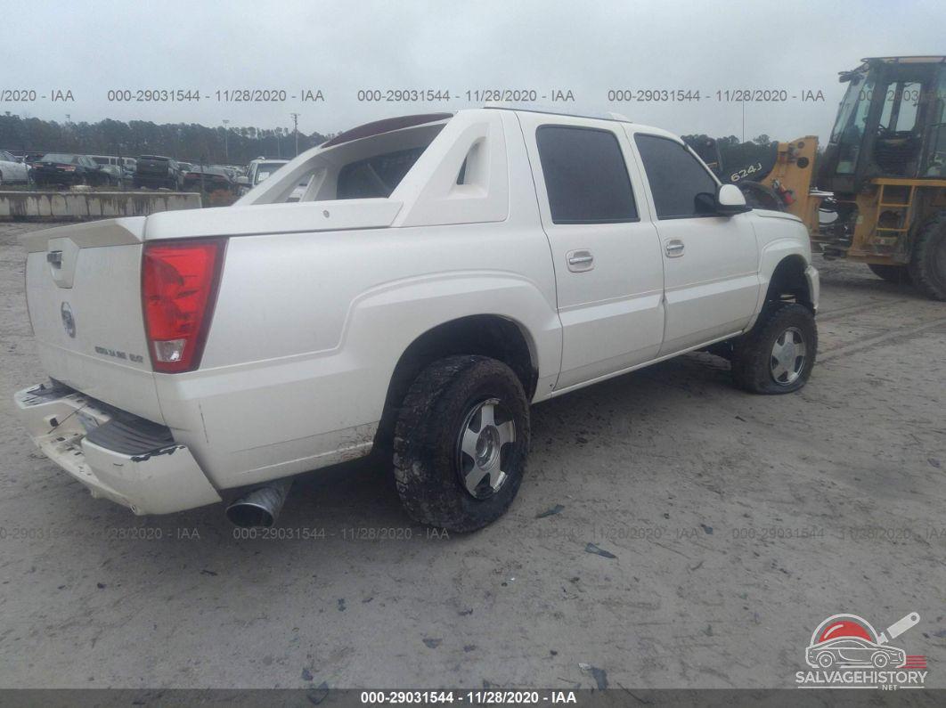 3GYEK63N32G265613 2002 CADILLAC ESCALADE EXT photo no. 4