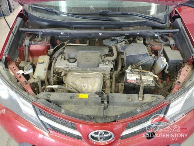 2T3BFREV5DW039412 2013 TOYOTA RAV4 photo no. 11