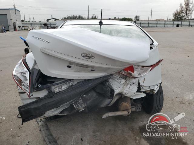 KMHCT4AE3HU375712 2017 HYUNDAI ACCENT photo no. 6