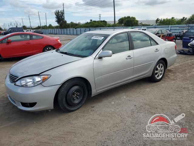 4T1BF30K05U099280 2005 TOYOTA CAMRY photo no. 17