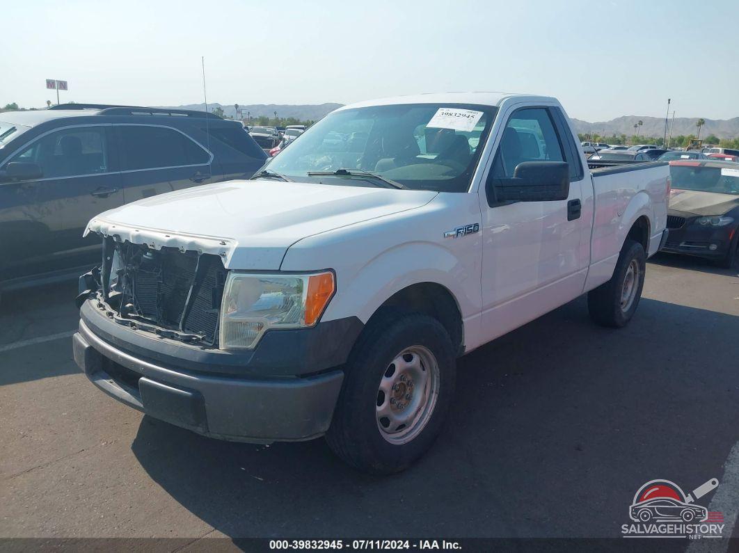 1FTMF1CM3DFE06894 2013 FORD F-150 photo no. 2