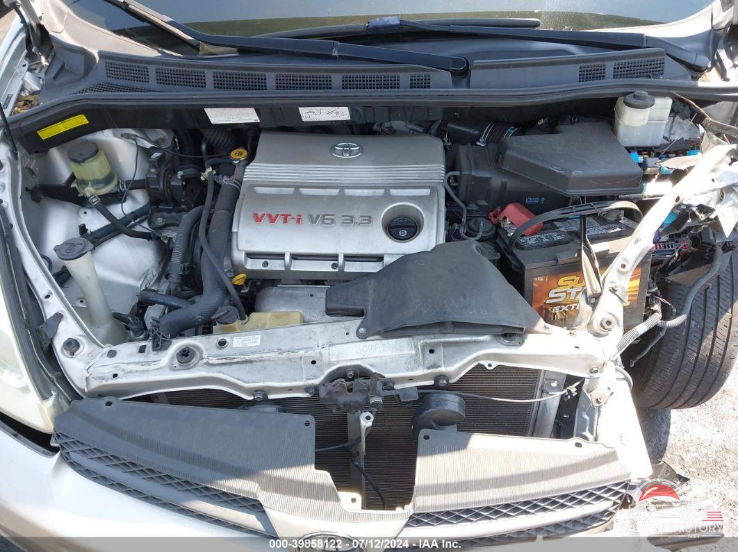 5TDZA23C45S374833 2005 TOYOTA SIENNA photo no. 10