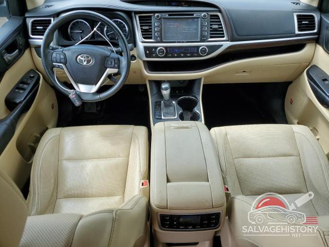 5TDDKRFH8GS251479 2016 TOYOTA HIGHLANDER photo no. 8