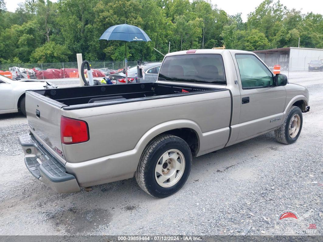 1GTCS1443X8524507 1999 GMC SONOMA photo no. 4