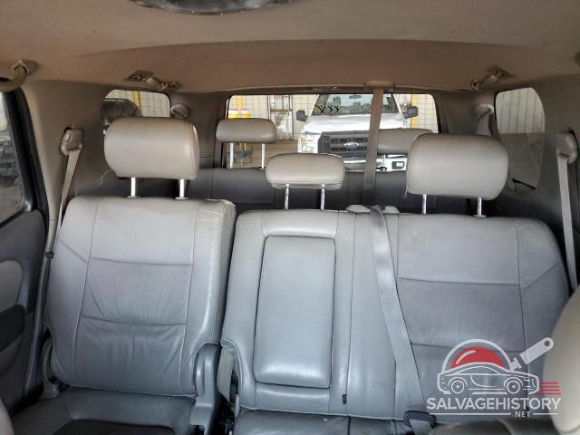 5TDZT38A61S042863 2001 TOYOTA SEQUOIA photo no. 10