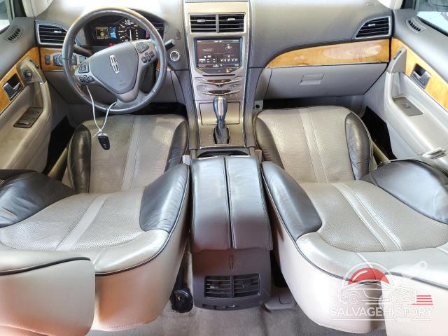 2LMDJ6JK4BBJ04381 2011 LINCOLN MKX photo no. 8