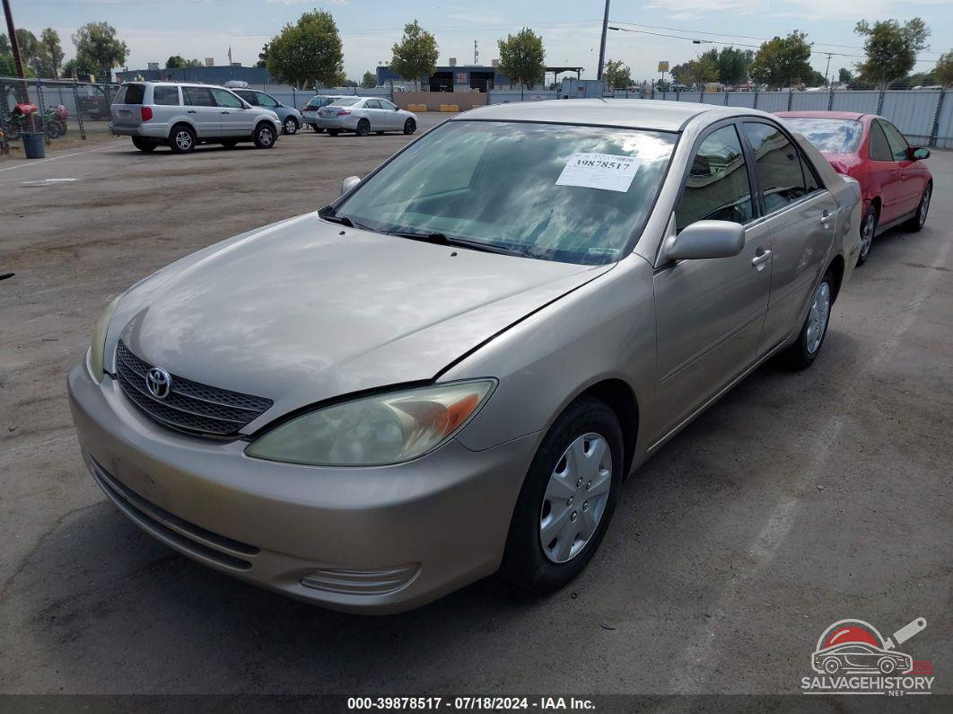 4T1BE32K13U732060 2003 TOYOTA CAMRY photo no. 2