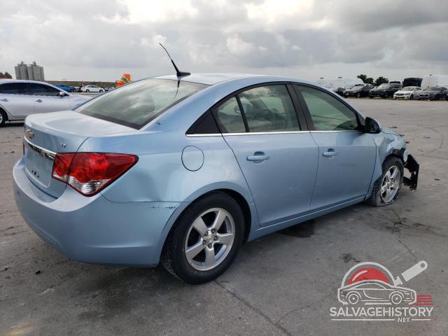 1G1PF5SC2C7104379 2012 CHEVROLET CRUZE photo no. 3