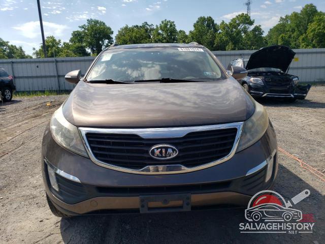 KNDPCCA24B7093350 2011 KIA SPORTAGE photo no. 5