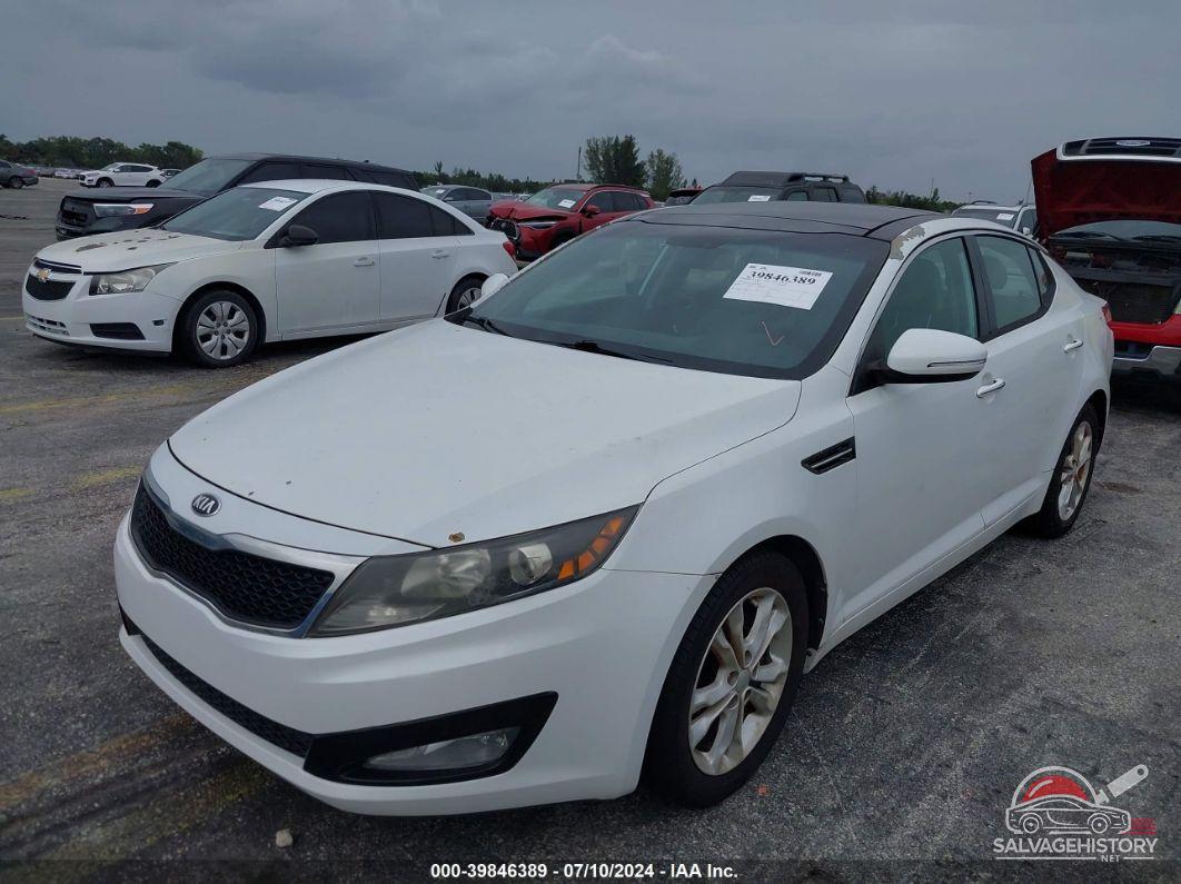 5XXGN4A74DG176864 2013 KIA OPTIMA photo no. 6