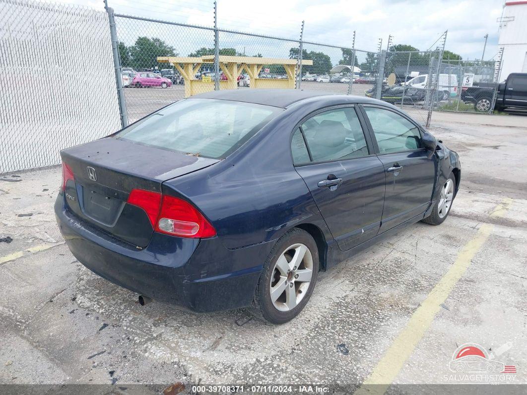 2HGFA16817H505918 2007 HONDA CIVIC photo no. 4