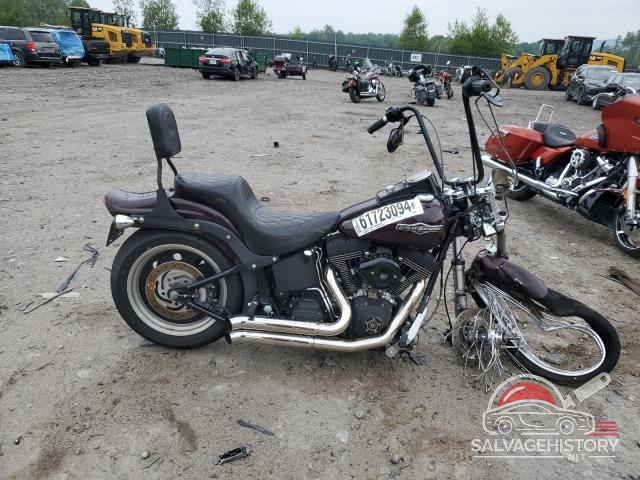 1HD1BTY156Y084421 2006 HARLEY-DAVIDSON FX photo no. 5
