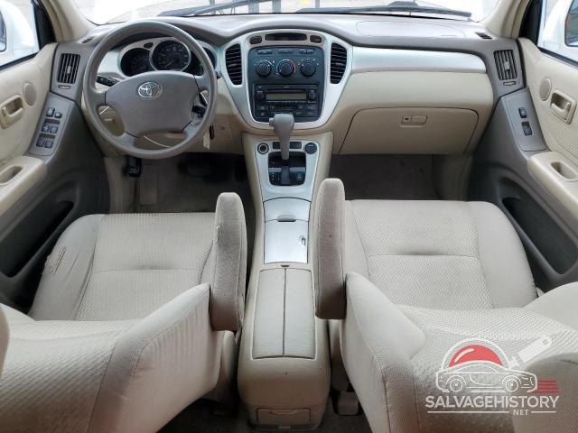 JTEEP21A760142211 2006 TOYOTA HIGHLANDER photo no. 8