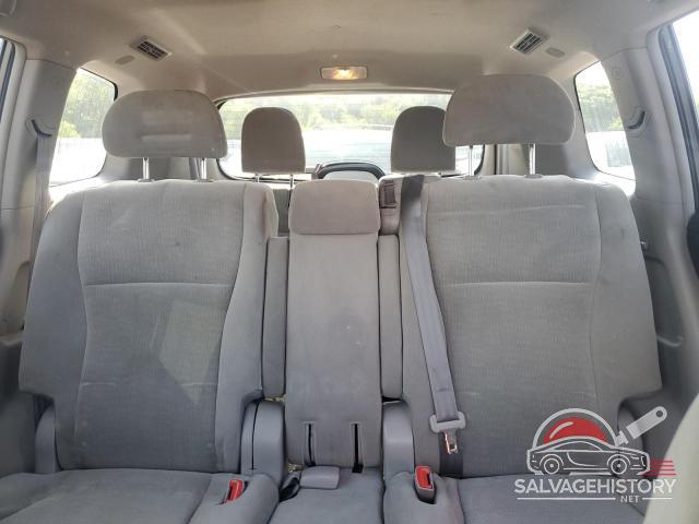 5TDBK3EH7CS119555 2012 TOYOTA HIGHLANDER photo no. 10